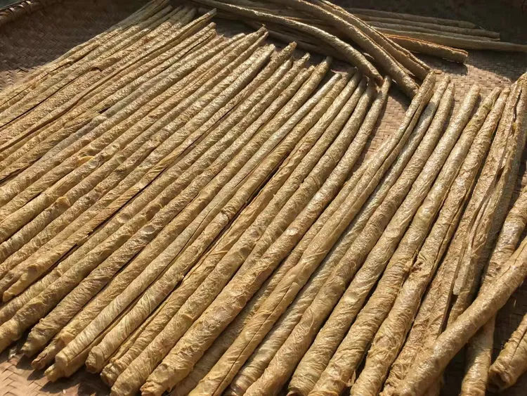 安徽舒城山七豆皮棍豆腐棍