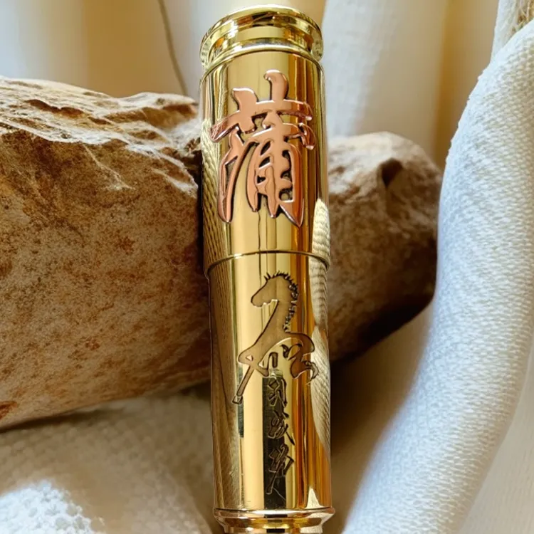 战壕煤油打火机高端火机战壕弹壳老式黄铜复古手工防风怀旧迷你