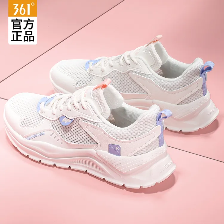361女鞋直播运动鞋2025新款轻便女士跑鞋网面透气运动鞋跑鞋