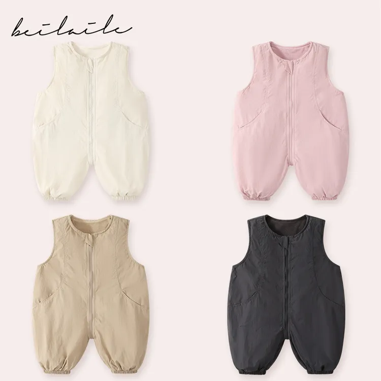 【冲锋加绒三防背带  】卡通背带婴儿童小童女童衣服G19