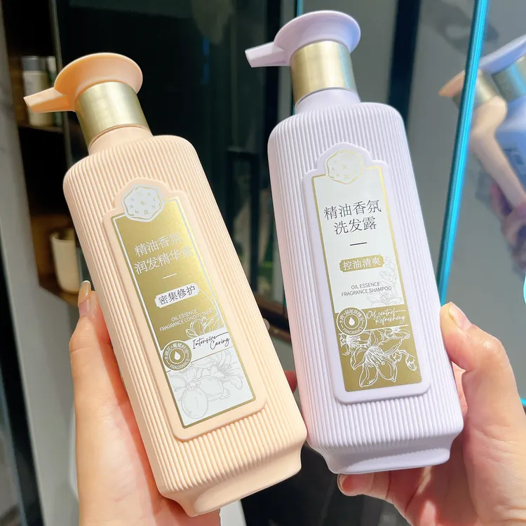 【800ml】三生花香氛精油洗发水护发素沐浴露持久留香控油去屑男女