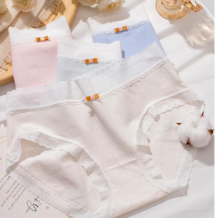 【整裤7A级抑菌】6条装桑蚕丝女士内裤无痕亲肤轻薄棉透气包臀高弹