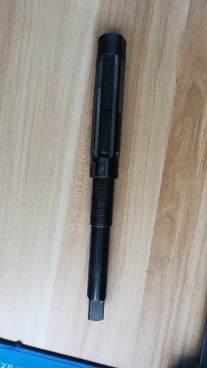 拉杆套扩孔工具，可调节手用铰刀