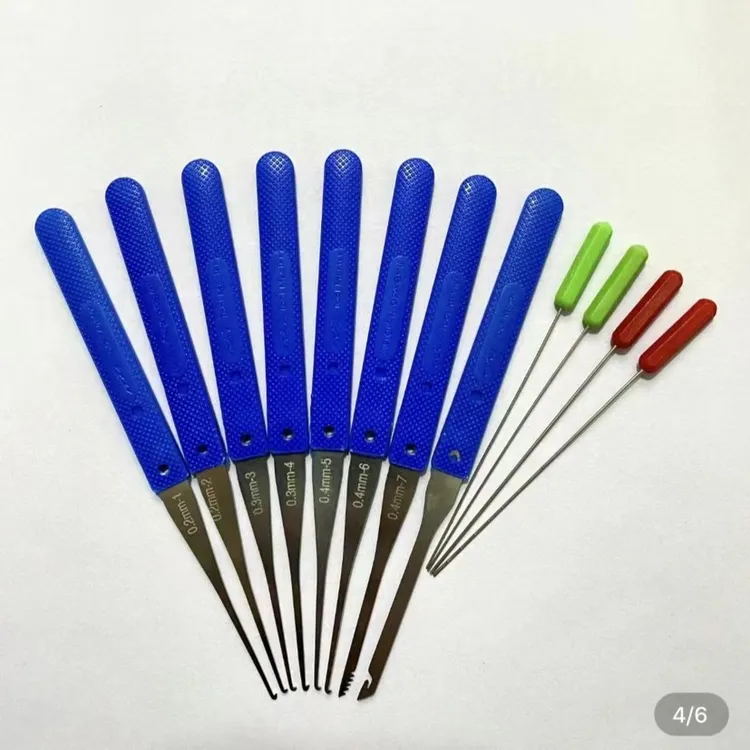 钥匙断了取出断钥匙钩子套装勾断钥匙防盗门断钥匙取出器通用工具