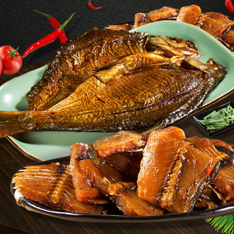湖南特产酱板鱼风干香辣整只手撕酱板鸭熟食即食零食下饭下酒菜