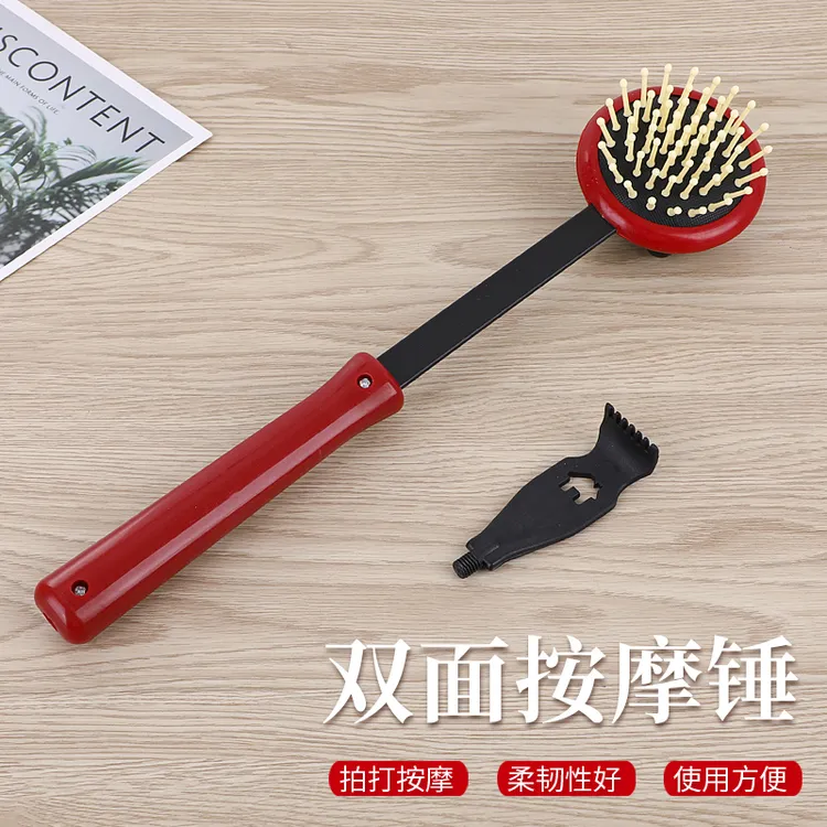 按摩捶敲打锤经络颈椎锤健身捶背器拍痒痒挠敲腿拍拍打棒捶腿捶背