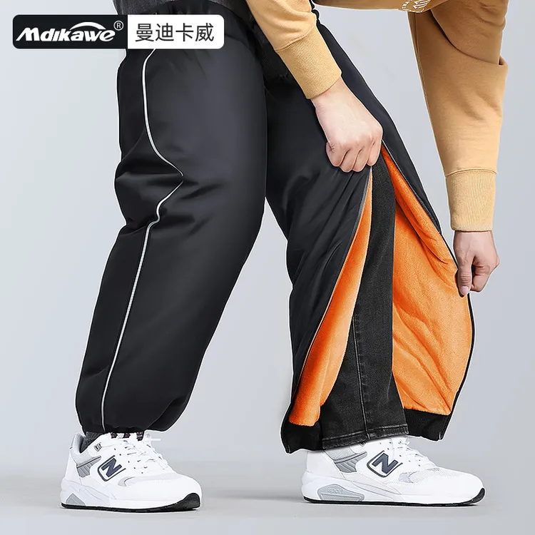 曼迪卡威电动车摩托车护膝保暖骑车冬季骑行膝盖防寒防风护腿男女商品图