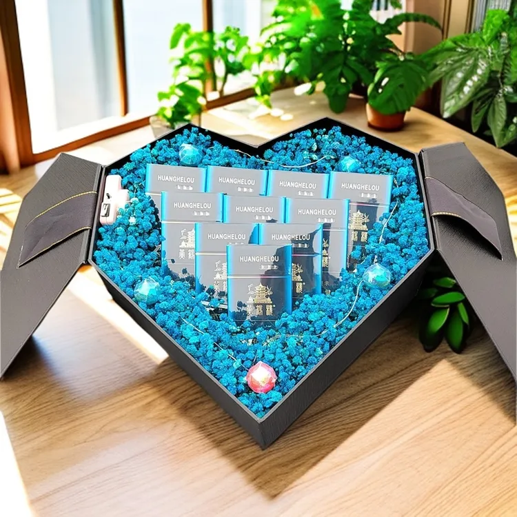 圣诞节礼物满天星干花七夕送男朋友老公生日礼物纪念日半成品diy