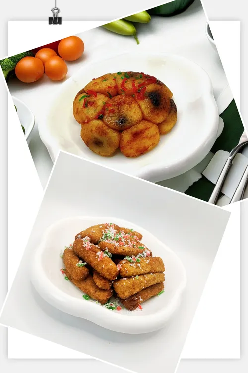 周村特色4选2软米肘350g/天合蛋350g/软米饭500g/八宝500g，加热即食。