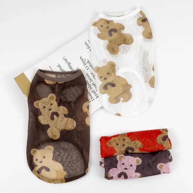 【养宠装备】狗狗衣服夏季小型犬小狗宠物衣服薄款大型犬金毛猫咪