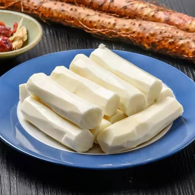 河北小白嘴铁棍淮山药粉糯香甜垆土种植新鲜5斤6-10根带土发货