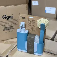 西班牙V家大号酷系列清洁套装+圆底碟刷（宝石蓝）