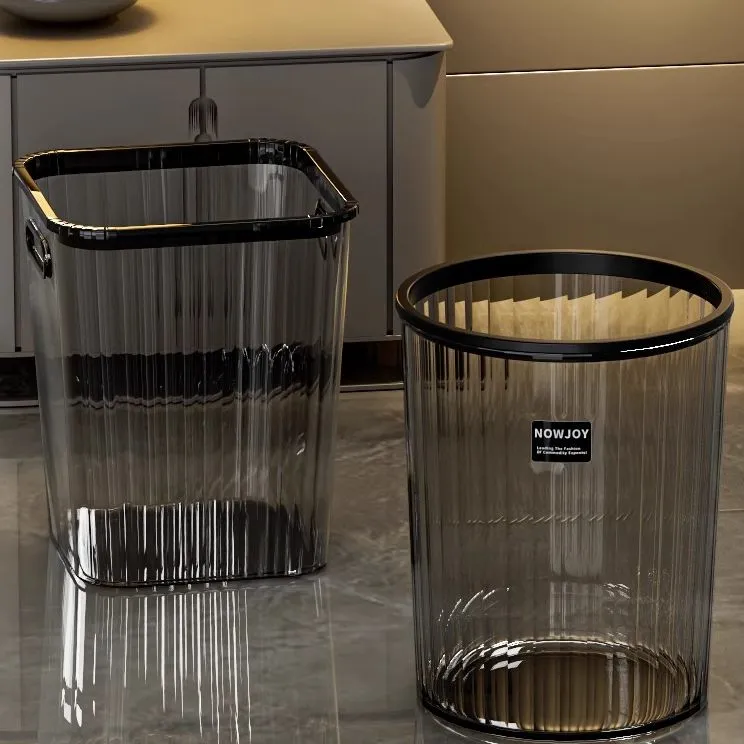 垃圾桶家用新款厨房客厅轻奢高颜值大号卫生间垃圾桶大号2025新款