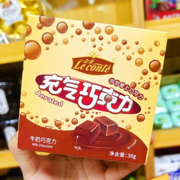 金帝充气巧克力38g*6盒