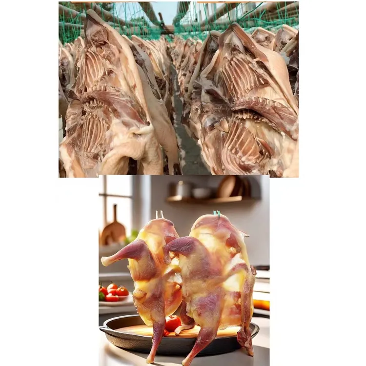 李方忠湖北宜城腊板鸭风干鸡肉质紧实可蒸可炖美味