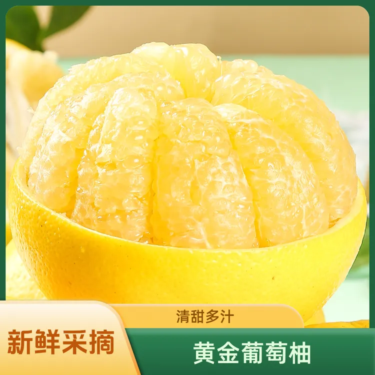 【鼠贝贝专属】福建黄金葡萄柚新鲜水果应季整箱4.5-5斤/8.5-9斤爆汁榨汁柚子