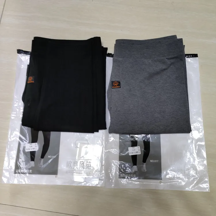 305男士糯米棉秋裤男款