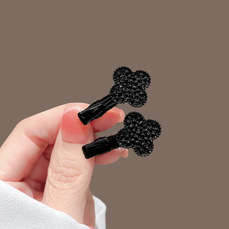 刘海发夹前额顶夹发卡韩国精致侧边边夹少女小夹子头饰卡子女碎发