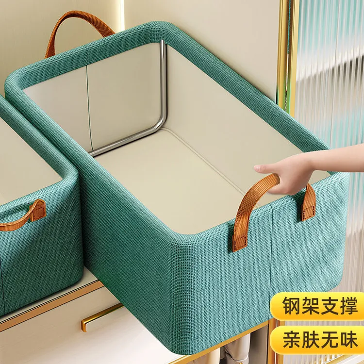 衣服收纳盒特大号装衣物裤子衣柜分层整理神器宿舍桌面抽屉储物筐