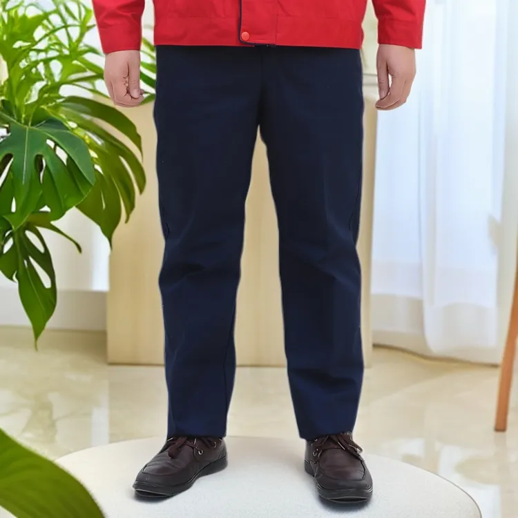 黑色工作裤单裤春秋裤子劳保服裤子上班耐磨劳保工作裤厚款工装裤