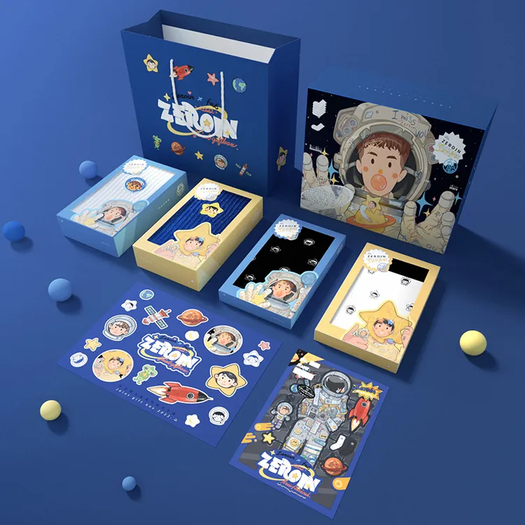 【摘星计划】男士内裤礼盒袜子生日礼物送男友四季款棉平角裤情侣