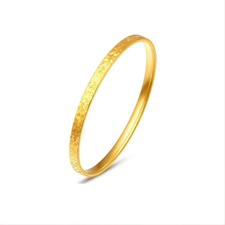 足银手镯 碎碎冰流岁月爆闪手镯单面粼片