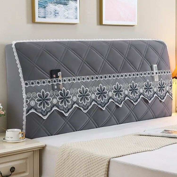 全包床头套罩软包通用四季防尘加厚床头靠背保护罩2025新款加厚