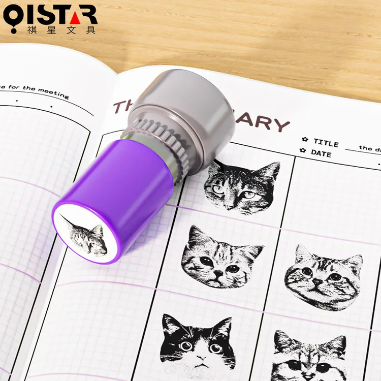 定制卡通宠物头像猫猫狗狗印章肖像照片图案人像卡通DIY周边无毒