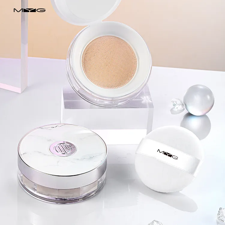 MYG/魅颜堂控油不吸水定妆蜜粉散粉定妆粉控油散粉持久提亮