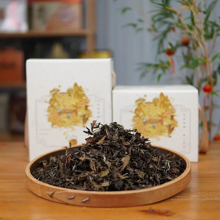 【存茶福利】福鼎白茶2020年精晒日晒白露茶250g/500g