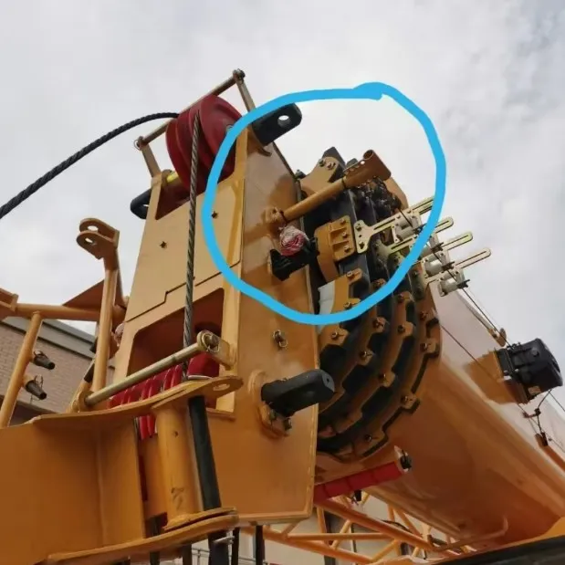 徐工吊车XCT8 XCT12 XCT25 25K5A 电脑线拉线支架风速仪支架