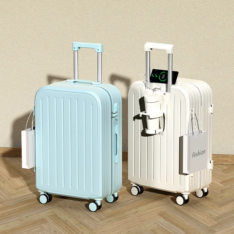 多功能大容量行李箱女小型登机箱加厚旅行箱20寸新款密码箱学生男商品图
