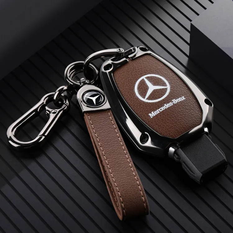 适用奔驰钥匙套e300l老款e260l男a180la200l女壳b200扣b180车e级