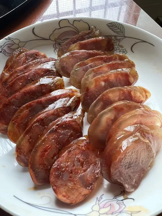 乐昌北乡风干原味腊肠