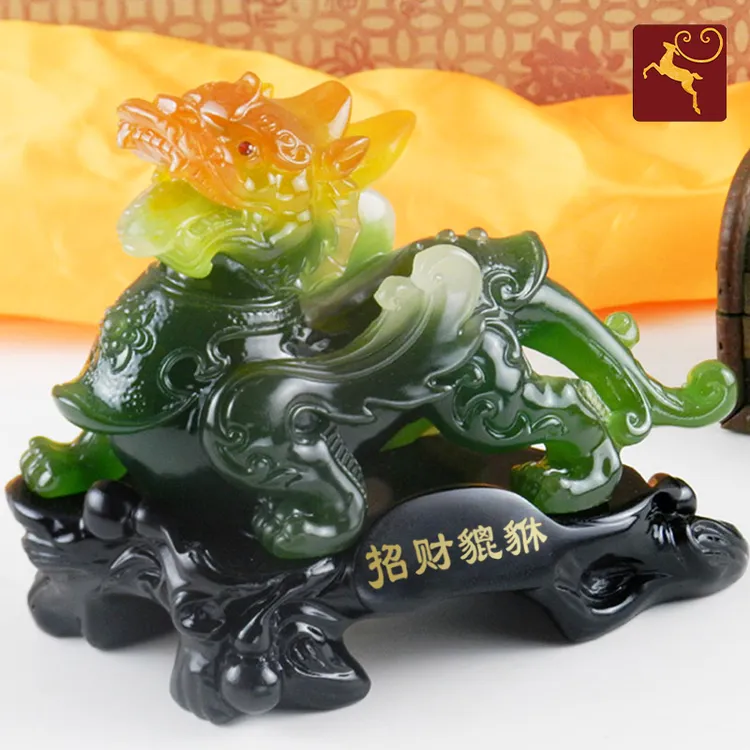 貔貅摆件高档招财貔恘送朋友店铺开业礼品麒麟酒柜电视柜上装饰品