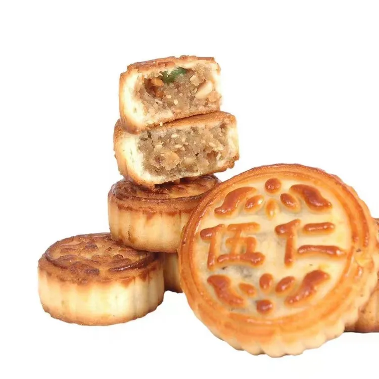 东北老式月饼支持试吃一块拍1发12