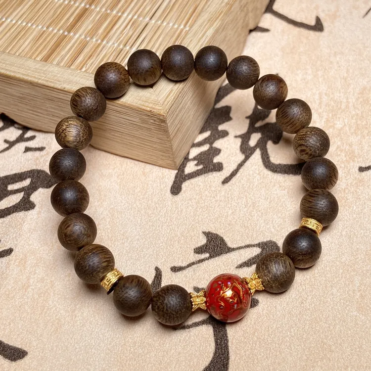 沉香【小北严选】沉香DIY手串-25H78X88【多样性发一件】约8.5mm+