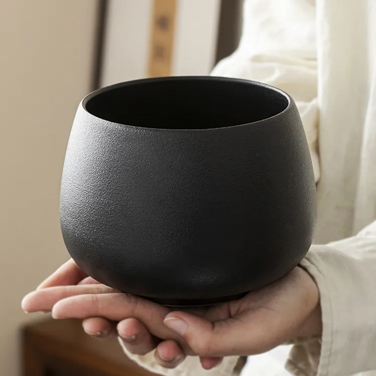 茶洗家用陶瓷茶渣缸大小号水盂建水废水桶功夫茶道配件茶水缸杯洗