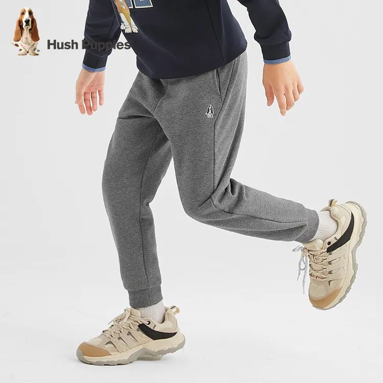 针织长裤 休闲裤运动 秋新款 暇步士童装