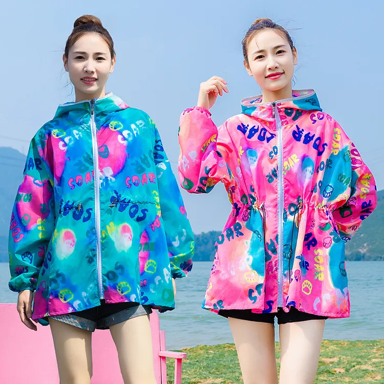 抽绳洋气罩衣长袖清新男女同款成人可外穿围裙防污耐磨上班工作服