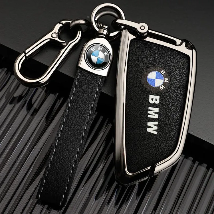 适用宝马x5钥匙套2022款专用男士高档刀锋壳x3汽车内装饰用品大全