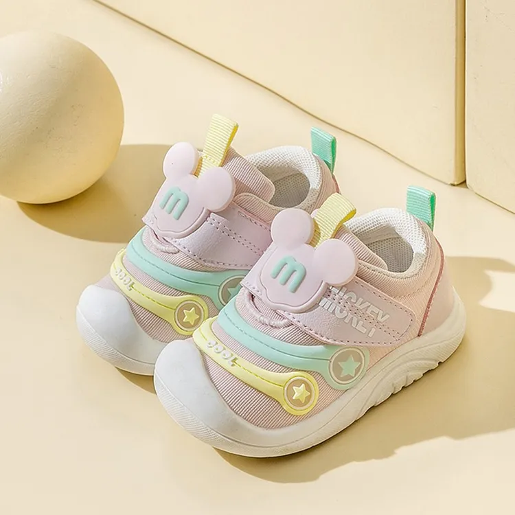 Ginofu软底学步鞋男女宝宝鞋小童鞋子春季款机能鞋运动鞋幼儿透气