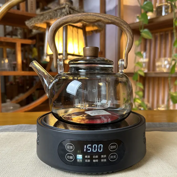 米厨（Micur）1500瓦 迷你电陶炉茶炉煮茶器家用小型多功能保温