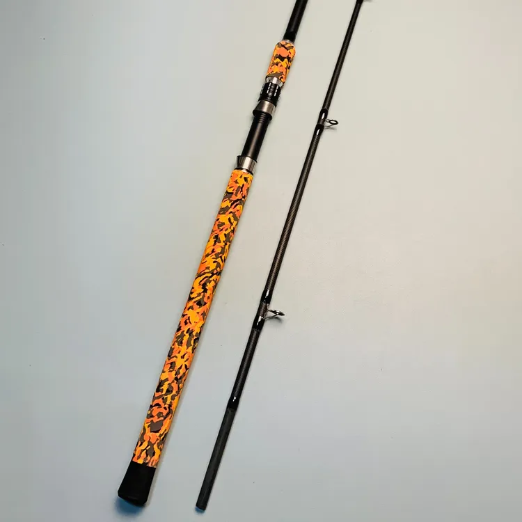 雷强竿 重雷【XXH硬度】打黑鱼专用路亚竿