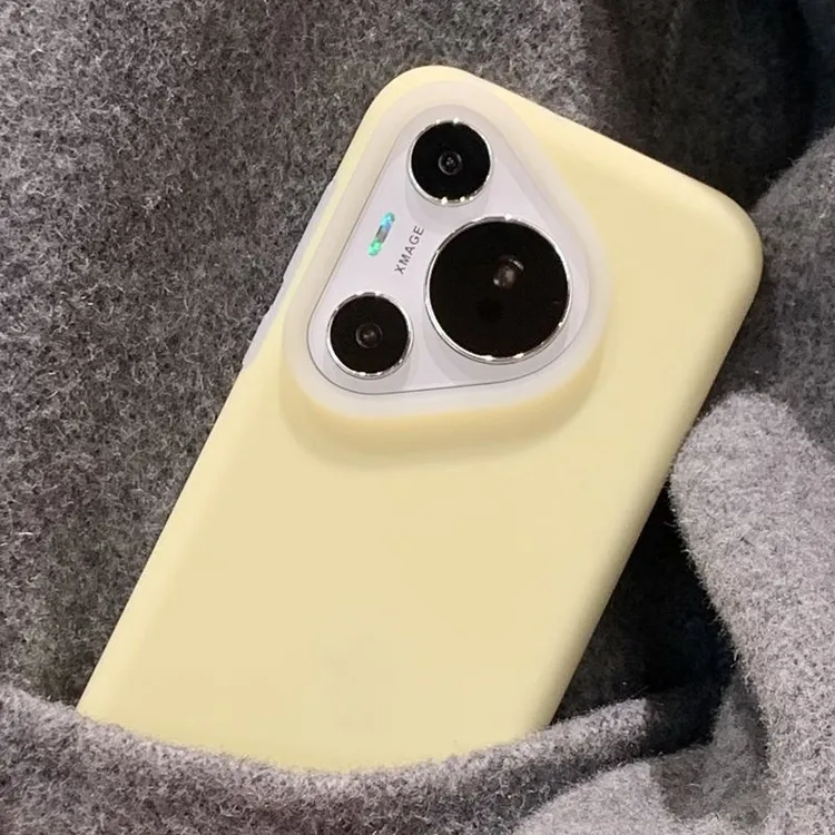 硅胶果冻壳适用华为Pura70液态Mate60多巴胺高级软糯肤感50保护壳