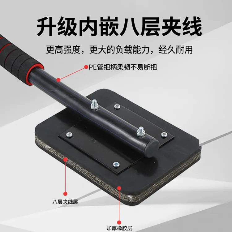 贴瓷砖拍板地砖拍打铺地板砖拍板神器橡胶锤橡皮锤子瓦工专用工具