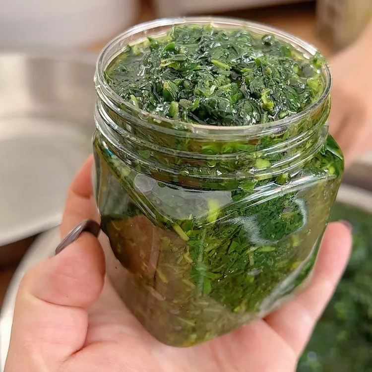 潮汕特产九层塔金不换配粥神器