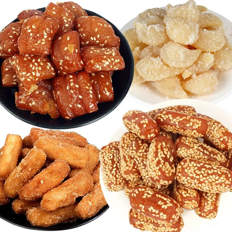 老式传统糕点河南果子蜜三刀羊角蜜糖混装多口味礼盒7080怀旧零食