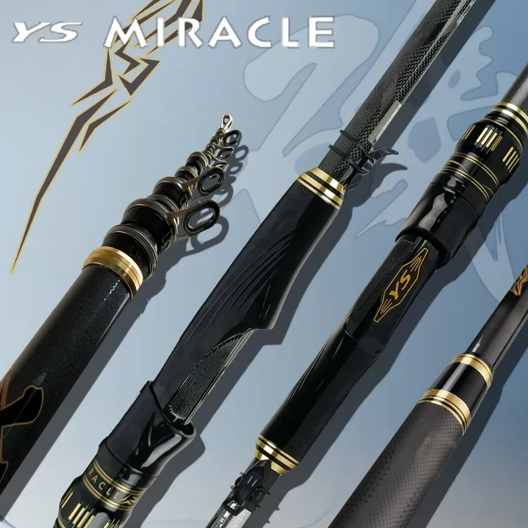 韩国龙成新款矶钓杆 MIRACLE奇迹日本FUJI斜导环韩国碳布海竿矶竿