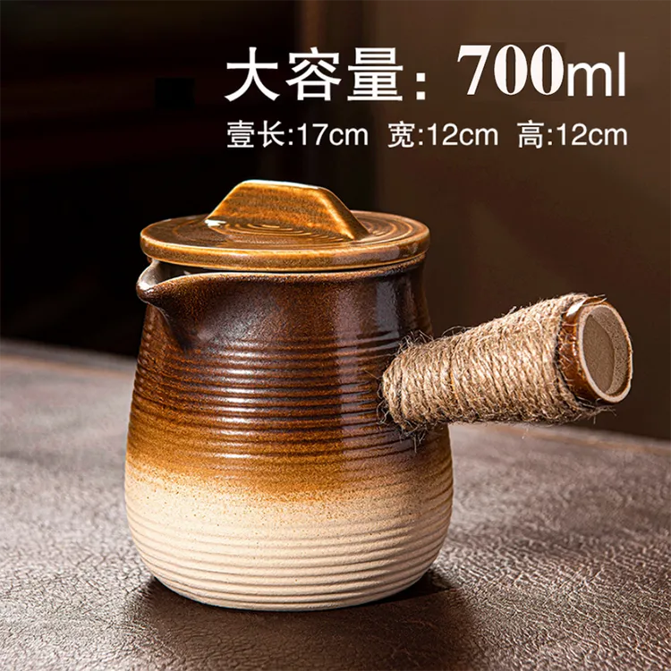 新款烤奶茶罐围炉煮茶烤火炉套装家用罐罐茶煮茶器户外烧烤碳火炉